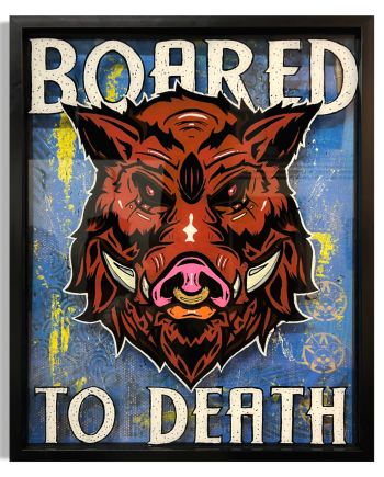 Boared to Death