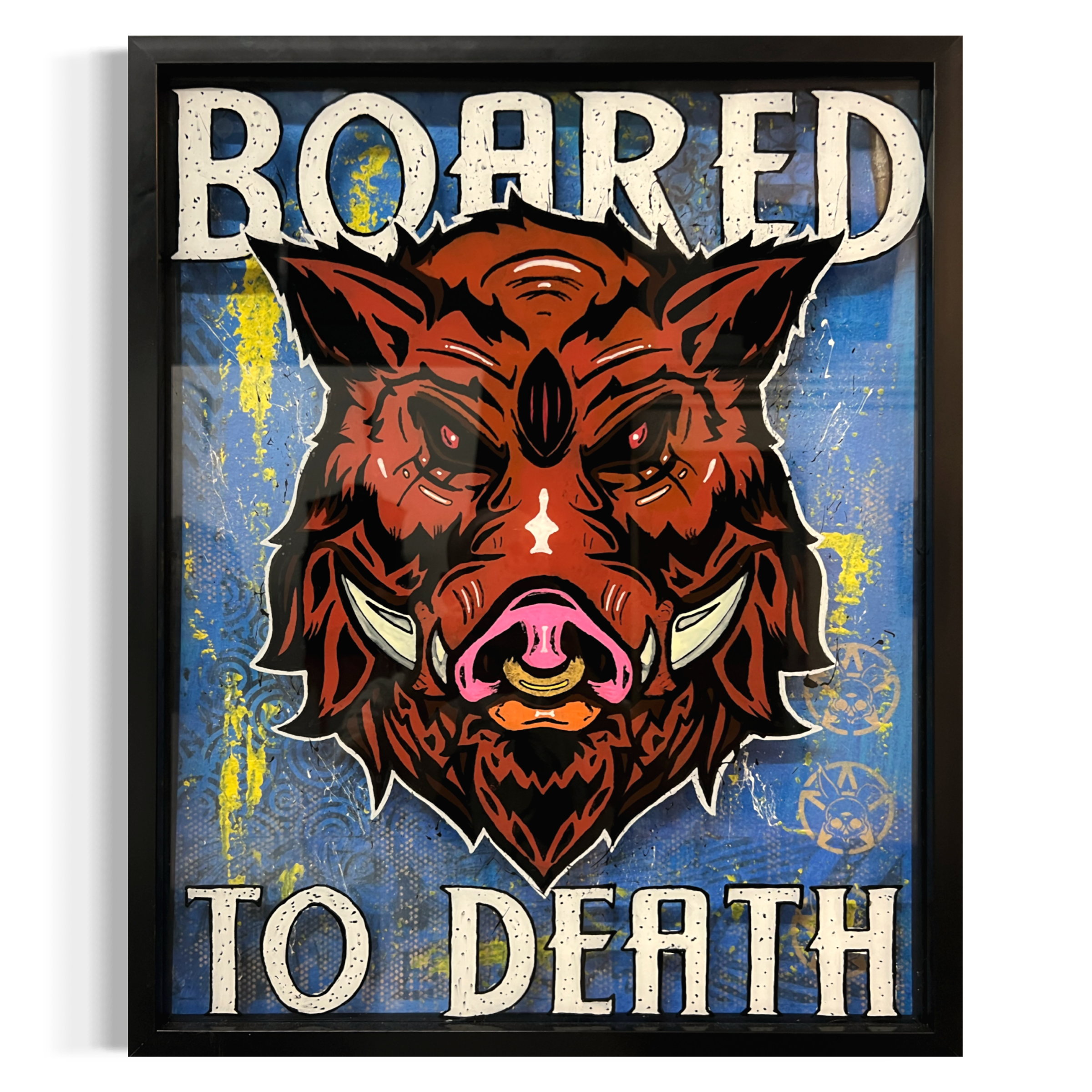 Boared to Death