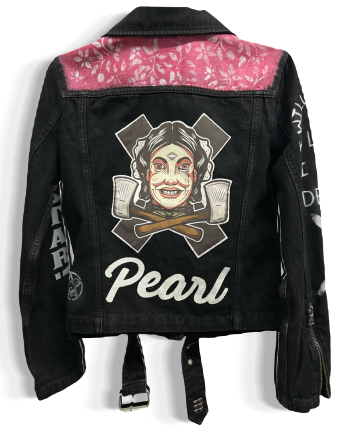 Pearl Denim Jacket