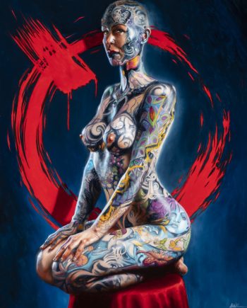 Metamorphosis Print 12in x 16in