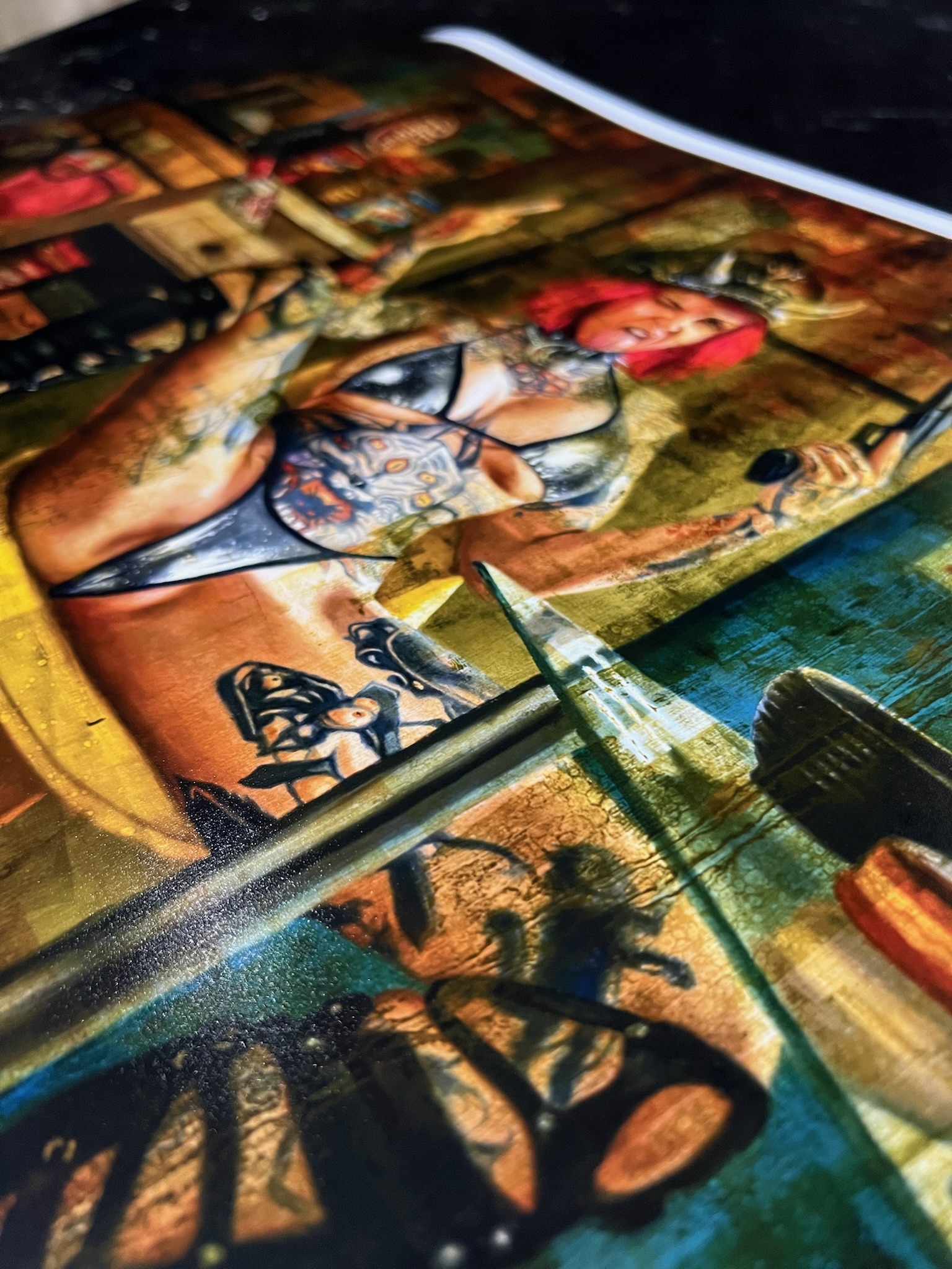 Pomp & Circumstance Print 18in x 12in