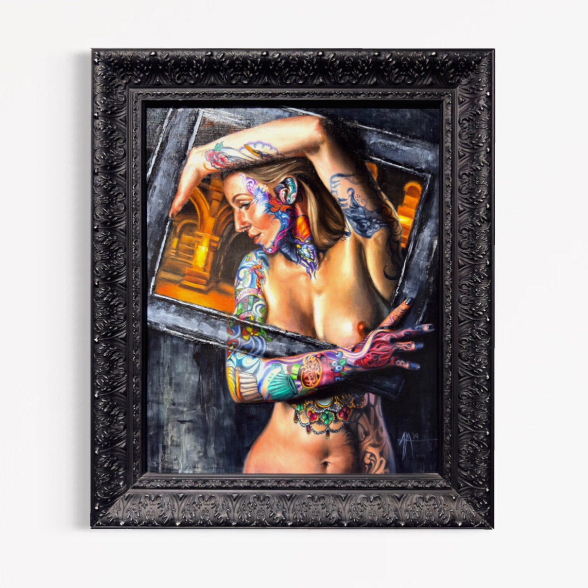 Framed