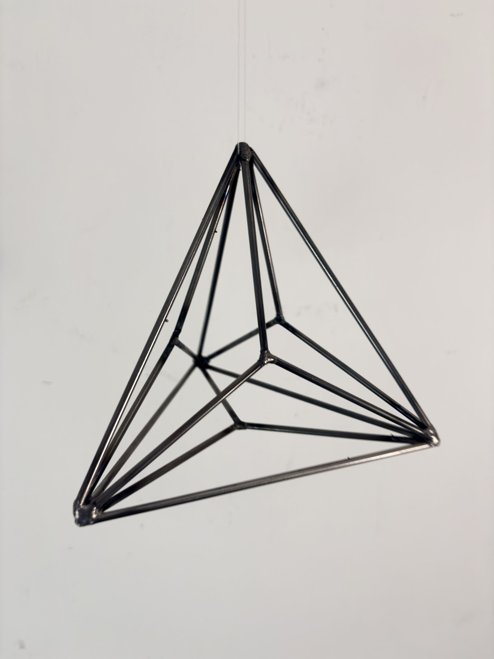 Latticed Tetrahedron