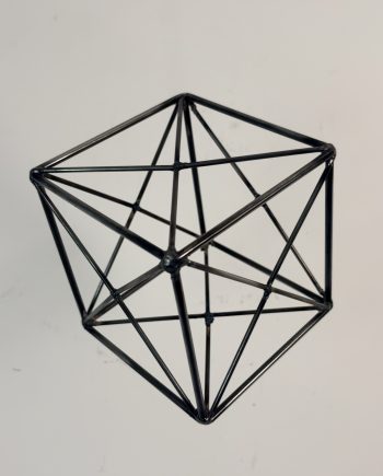 Latticed Hexahedron