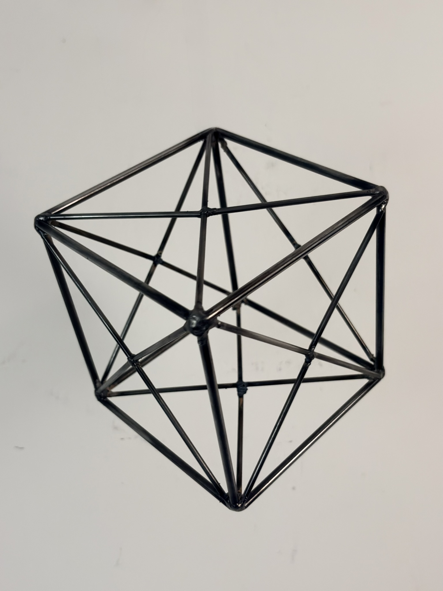 Latticed Hexahedron