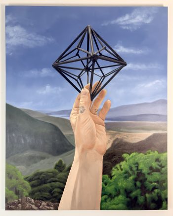 Delphi Octahedron Air Elemental