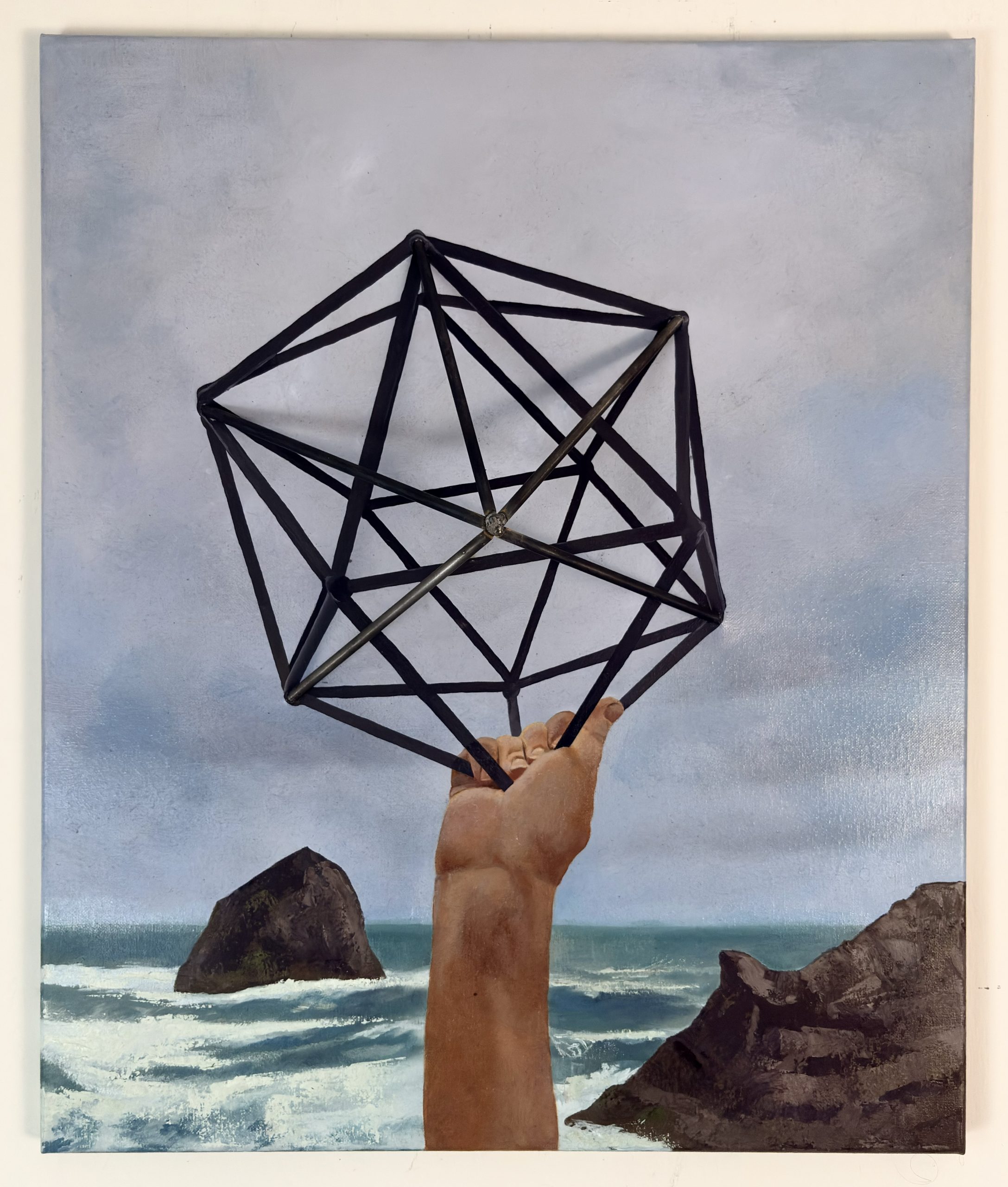 Haystack Icosahedron Water Elemental